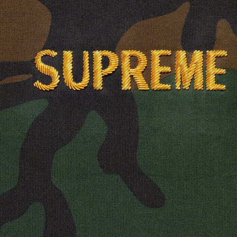 Bullion Logo S/S Top - fall/winter 2020 - Supreme