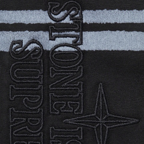 Supreme Supreme®/Stone Island® Warp Stripe Sweatshort - Black