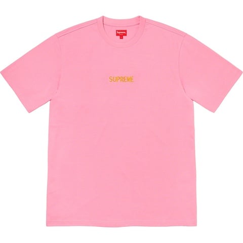 Bullion Logo S/S Top - fall/winter 2020 - Supreme