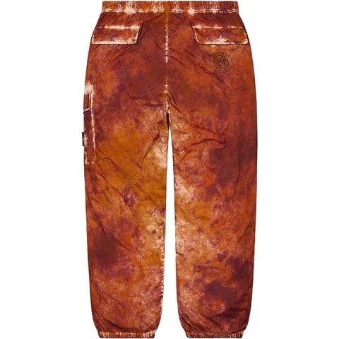 Supreme Supreme®/Stone Island® Painted Camo Nylon Cargo Pant - Coral