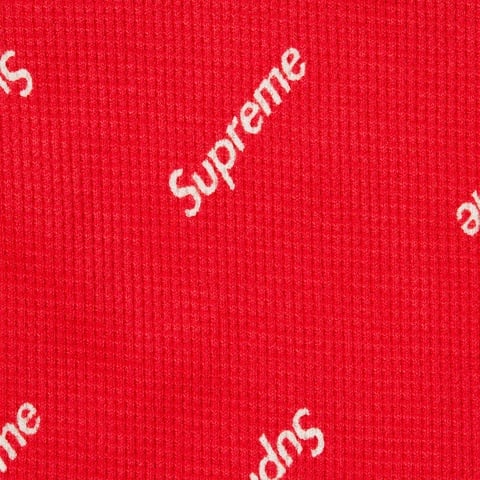 Supreme Supreme®/Hanes® Thermal Pant (1 Pack) - Red Logos