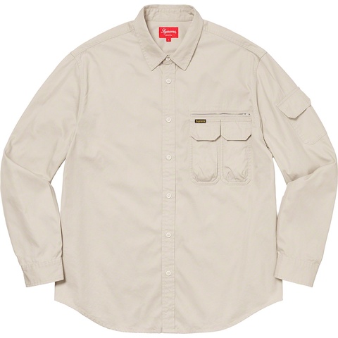 J*O様 supreme TWILL MULTI POCKET SHIRT 20 Twill Multi Pocket Shirt - fall/winter 2020 - Supreme