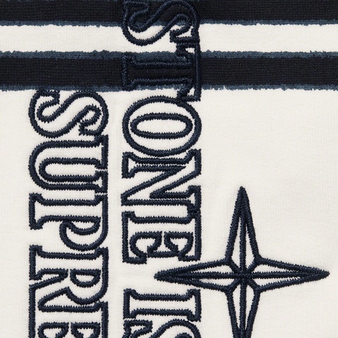 Supreme Supreme®/Stone Island® Warp Stripe Sweatshort - White