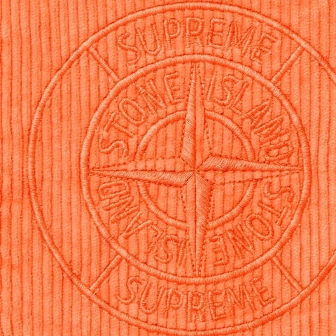 Supreme Supreme®/Stone Island® Corduroy Pant - Orange
