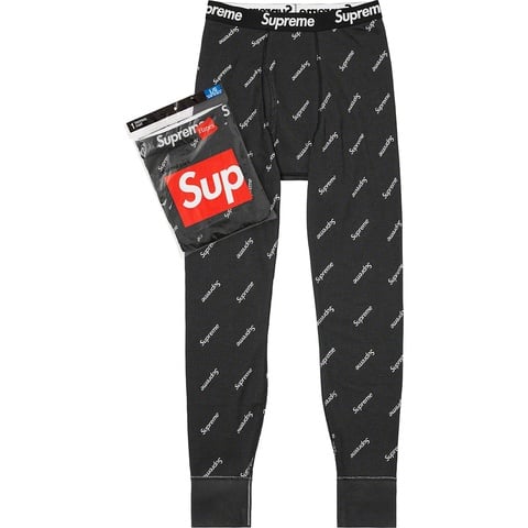 Supreme®/Hanes® Thermal Pant (1 Pack) - Supreme