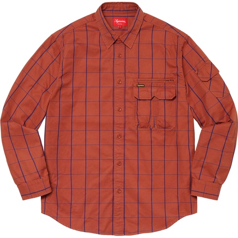 Twill Multi Pocket Shirt - fall/winter 2020 - Supreme