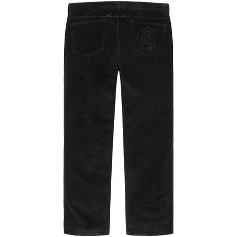 Supreme Supreme®/Stone Island® Corduroy Pant - Black