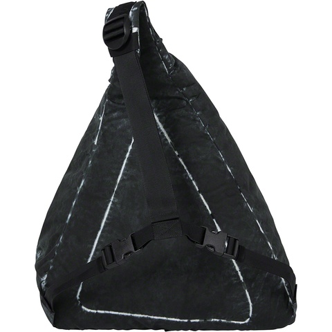 Supreme Supreme®/Stone Island® Painted Camo Nylon Shoulder Bag - Black
