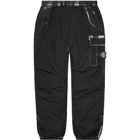 Supreme®/Stone Island® Painted Camo Nylon Cargo Pant - Supreme