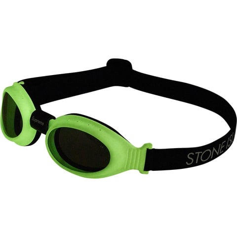Supreme Supreme®/Stone Island® Baruffaldi Rek Goggles - Glow-in-the-Dark