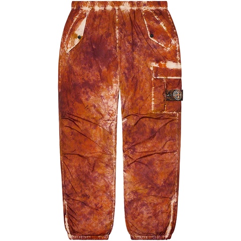 Supreme Supreme®/Stone Island® Painted Camo Nylon Cargo Pant - Coral