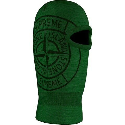 Supreme Supreme®/Stone Island® Glow Knit Balaclava - Glow-in-the-Dark