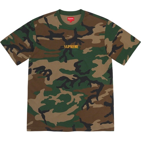 Bullion Logo S/S Top - fall/winter 2020 - Supreme