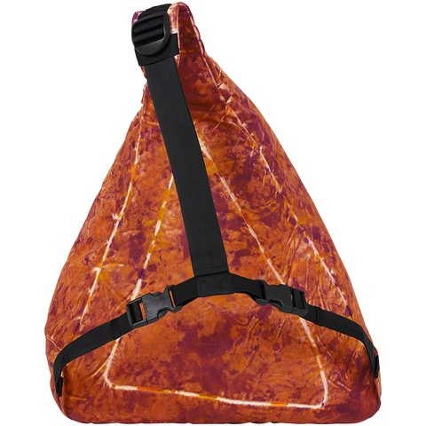 Supreme Supreme®/Stone Island® Painted Camo Nylon Shoulder Bag - Coral