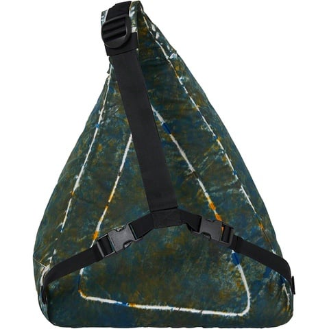 Supreme®/Stone Island® Painted Camo Nylon Shoulder Bag - Supreme