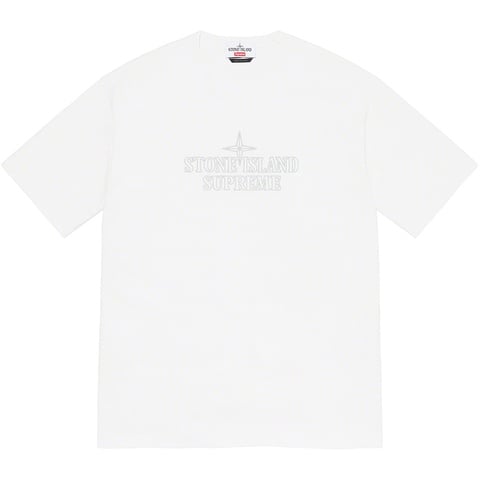 Supreme®/Stone Island® Embroidered Logo S/S Top - Supreme