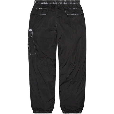 Supreme®/Stone Island® Painted Camo Nylon Cargo Pant - Supreme
