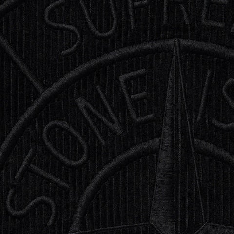 Supreme Supreme®/Stone Island® Corduroy Jacket - Black