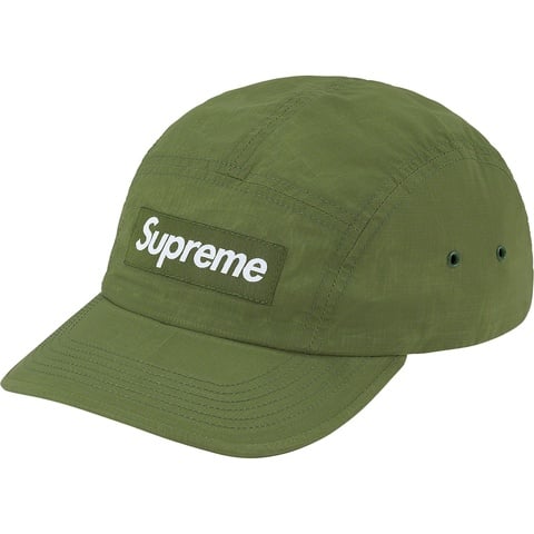 Dry Wax Cotton Camp Cap - fall/winter 2020 - Supreme