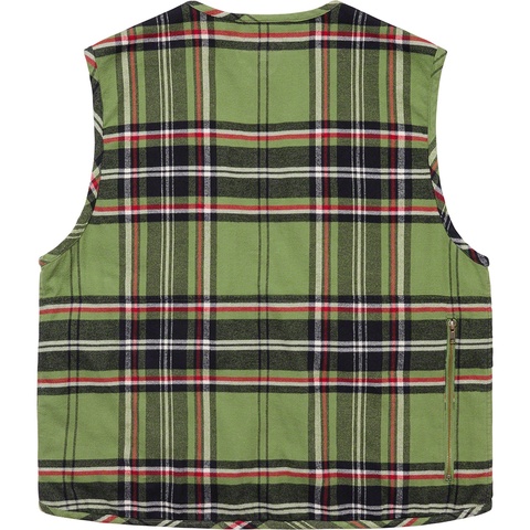 トップス supreme 20AW / Tartan Flannel Cargo Vest Tartan Flannel Cargo Vest - fall/winter 2020 - Supreme