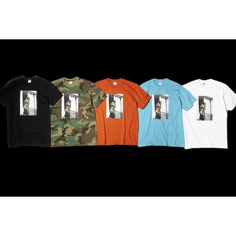 Supreme®/ANTIHERO® Balcony Tee - fall/winter 2020 - Supreme