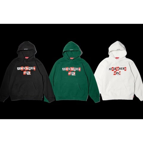 トップス 25FW Supreme Anti Hero Hooded Sweatshirt Supreme®/ANTIHERO® Hooded Sweatshirt - Supreme