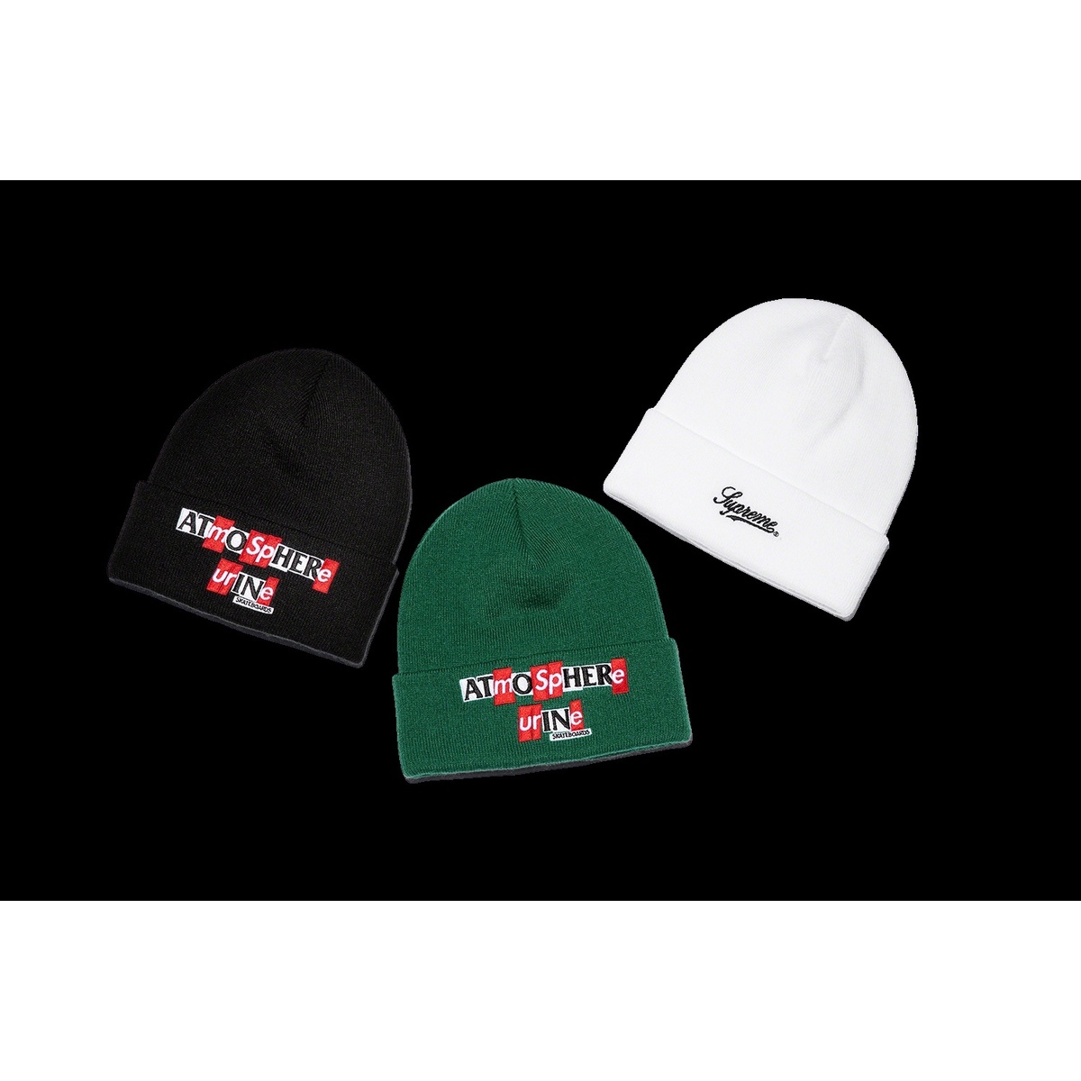 Supreme®/ANTIHERO® Beanie - SupremeCommunity