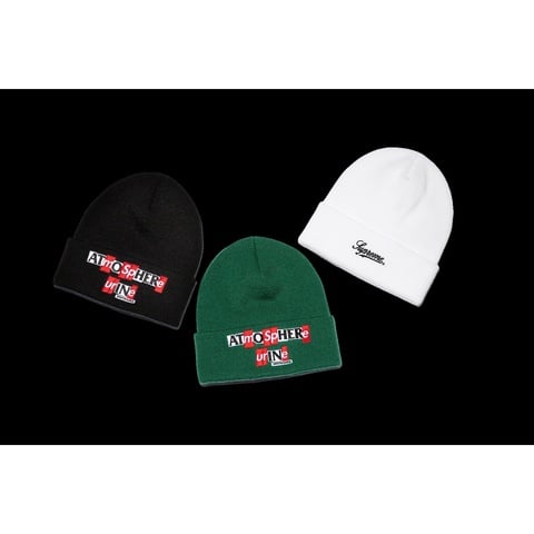 Supreme®/ANTIHERO® Beanie - fall/winter 2020 - Supreme
