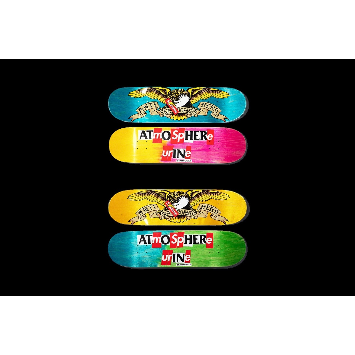 Supreme®/ANTIHERO® Skateboard - SupremeCommunity
