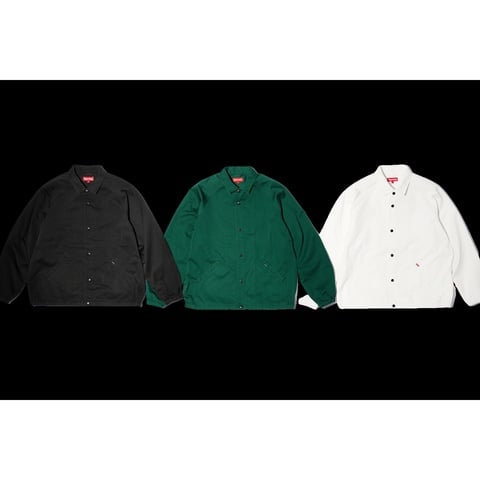 SUPREME × ANTIHERO 20AW Twill Jacket Supreme®/ANTIHERO® Snap Front Twill Jacket - Supreme