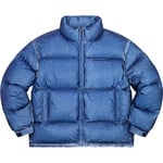 Supreme Reflective Speckled Down Jacket (FW20) - Royal
