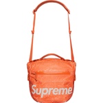 Supreme Waterproof Reflective Speckled Shoulder Bag (FW20) - Orange