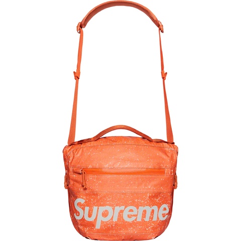 Waterproof Reflective Speckled Shoulder Bag - Supreme