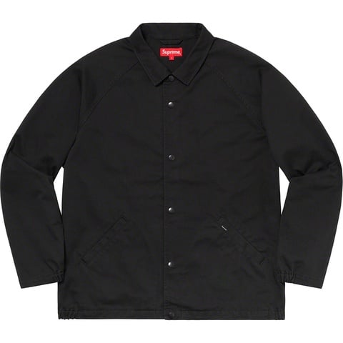 SUPREME × ANTIHERO 20AW Twill Jacket Supreme®/ANTIHERO® Snap Front Twill Jacket - Supreme