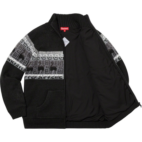 Chullo WINDSTOPPER® Zip Up Sweater - Supreme Chullo WINDSTOPPER® Zip Up Sweater - Supreme