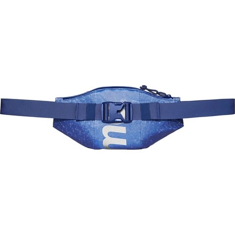 Supreme Waterproof Reflective Speckled Waist Bag - Royal