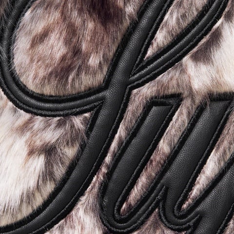 Supreme Faux Fur Reversible Hooded Jacket - Black