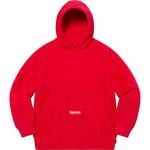 Supreme Polartec Hooded Sweatshirt (FW20) - Red