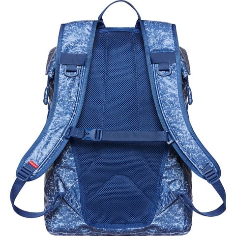 Supreme Waterproof Reflective Speckled Backpack - Royal