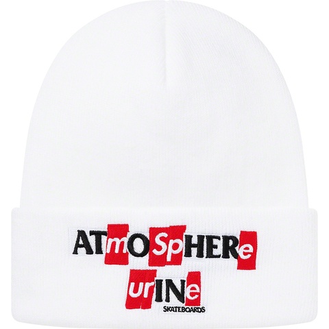 Supreme Supreme®/ANTIHERO® Beanie - White