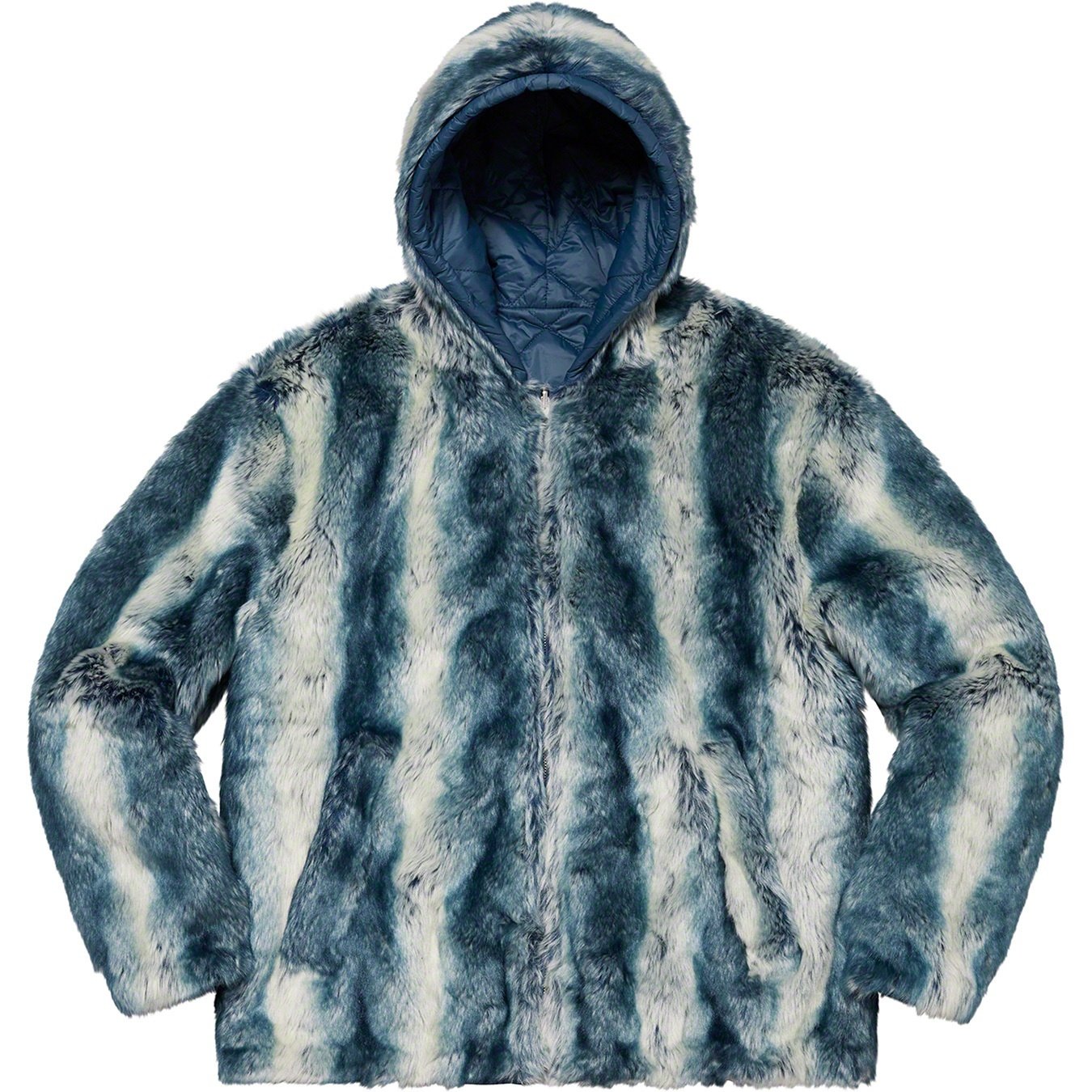 Supreme Faux Fur Reversible Hooded ファー Spring/Summer 2025 Preview – Supreme