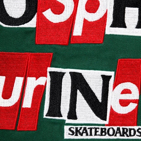Supreme®/ANTIHERO® Snap Front Twill Jacket - Supreme