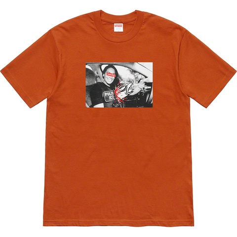 Supreme Supreme®/ANTIHERO® ICE Tee - Rust