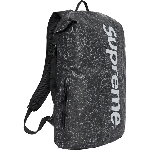 Waterproof Reflective Speckled Backpack - Supreme
