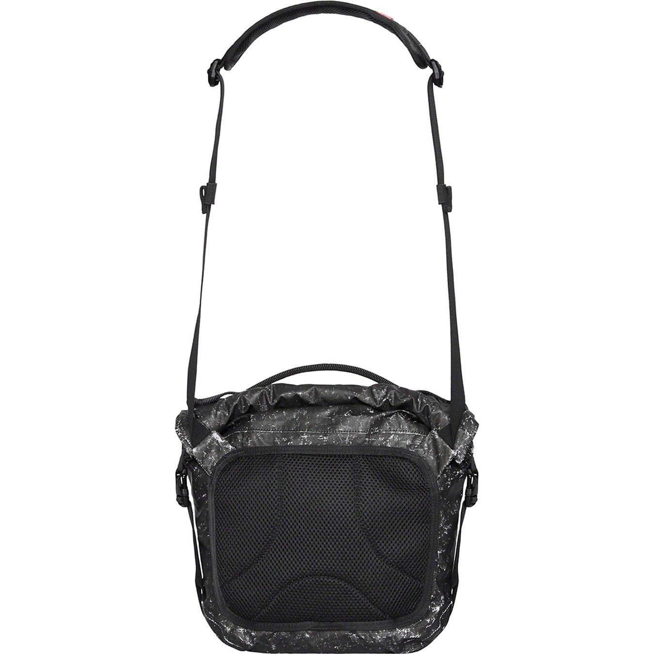 Supreme Waterproof Reflective Speckled Shoulder Bag (FW20) - Black - $98