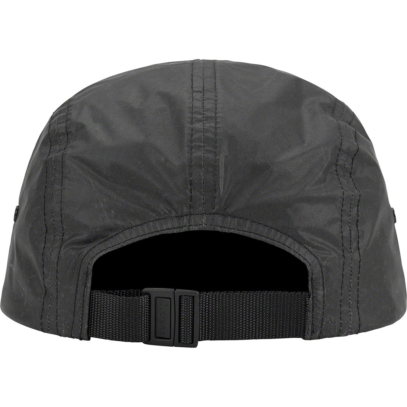 Supreme Reflective Speckled Camp Cap (FW20) - Black - $48