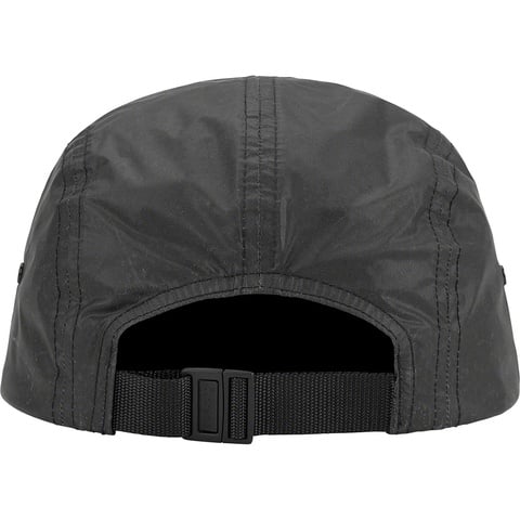 Supreme Reflective Speckled Camp Cap - Black