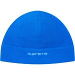 Supreme Polartec Beanie (FW20) - Bright Blue