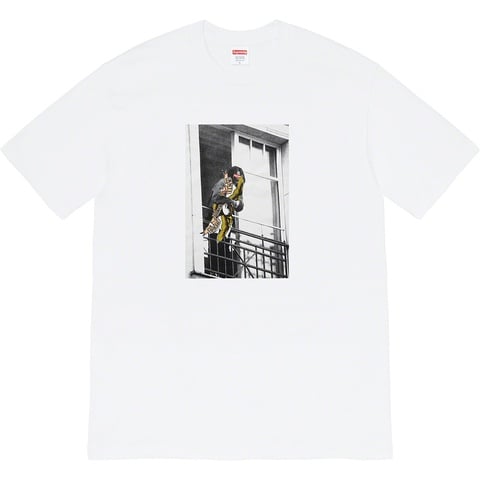Supreme®/ANTIHERO® Balcony Tee - fall/winter 2020 - Supreme