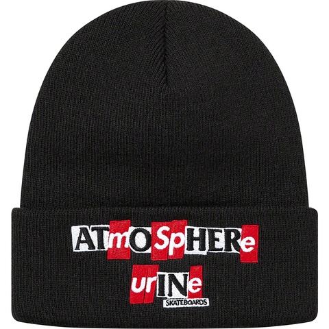 Supreme®/ANTIHERO® Beanie - fall/winter 2020 - Supreme